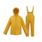 2W International Flame Retardant Rain Suit, Medium, Yellow 40-SD FR M - alternate 1